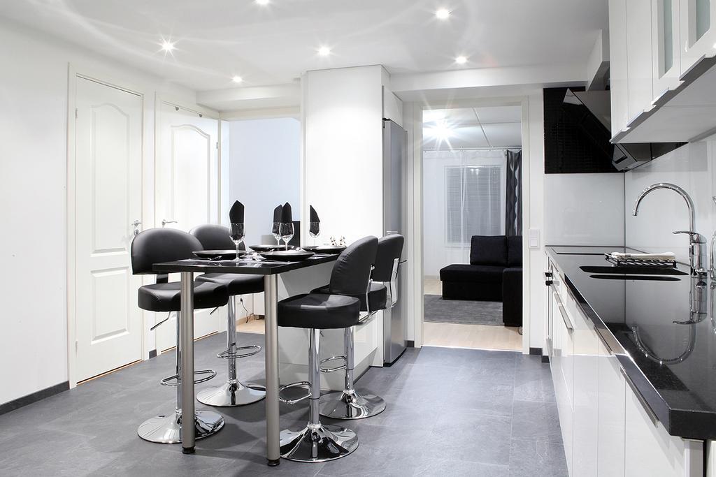 Serviced Apartments Malmoe Camera foto