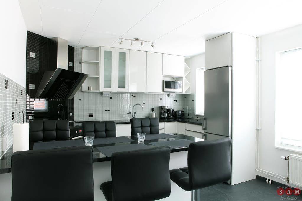 Serviced Apartments Malmoe Esterno foto